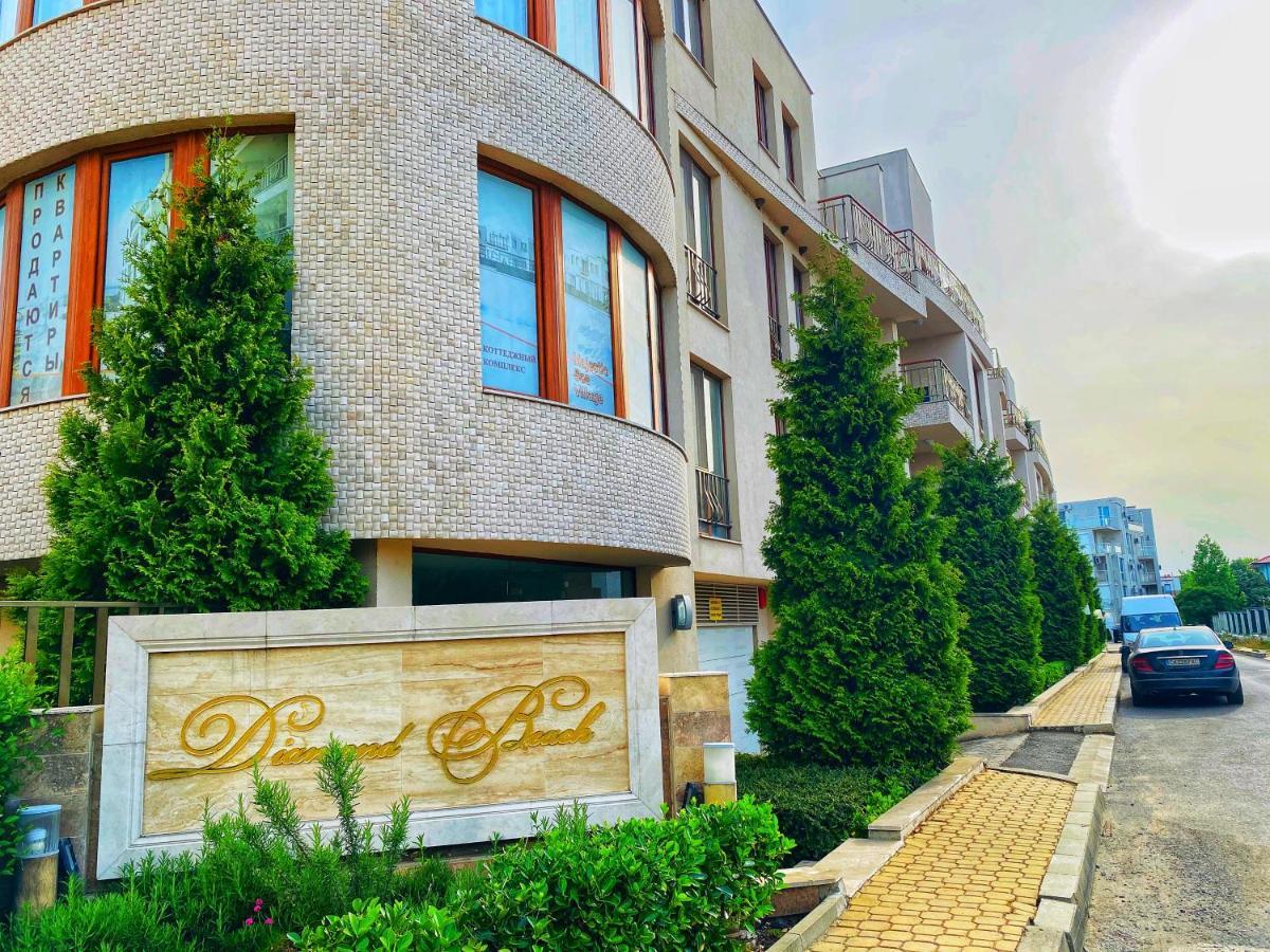 Diamond Apartment №1 - Relax Holiday Views Sea And Pool Burgas City Exterior foto