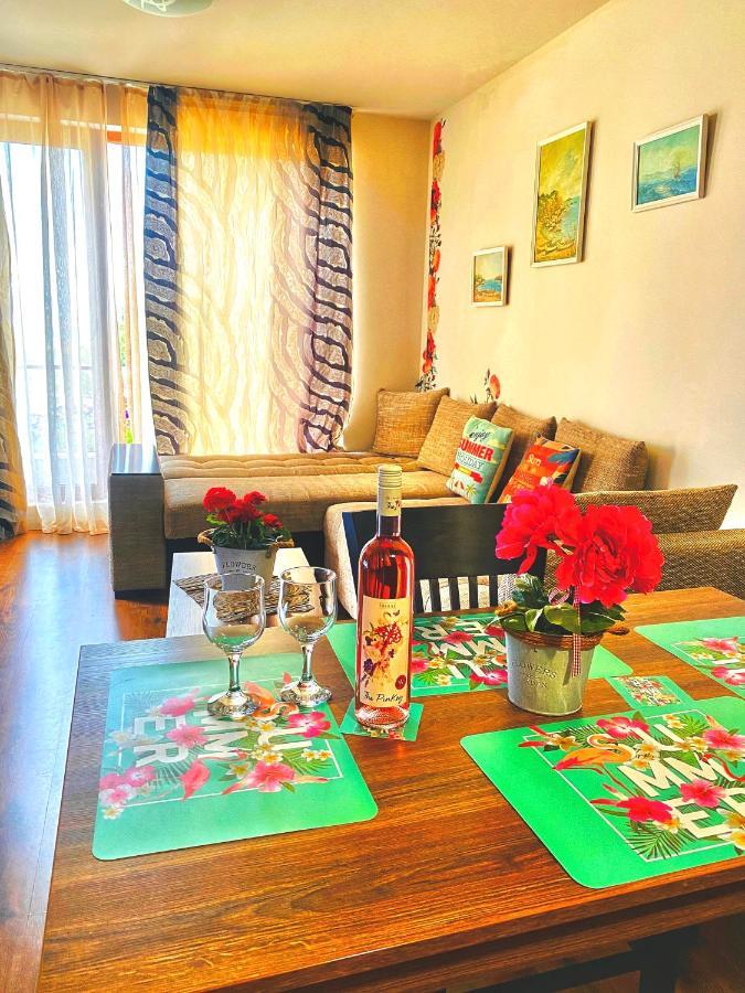 Diamond Apartment №1 - Relax Holiday Views Sea And Pool Burgas City Exterior foto