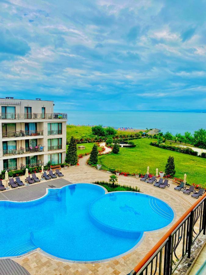Diamond Apartment №1 - Relax Holiday Views Sea And Pool Burgas City Exterior foto