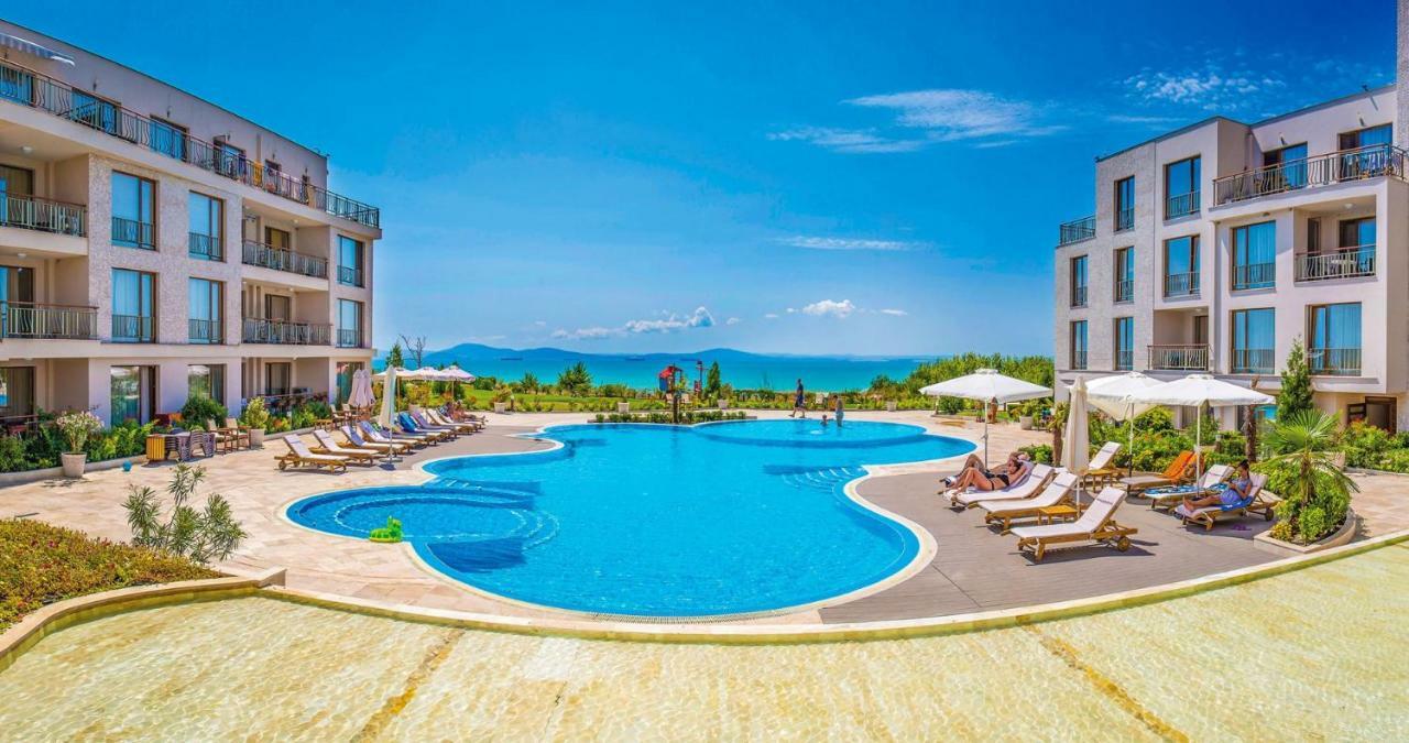 Diamond Apartment №1 - Relax Holiday Views Sea And Pool Burgas City Exterior foto